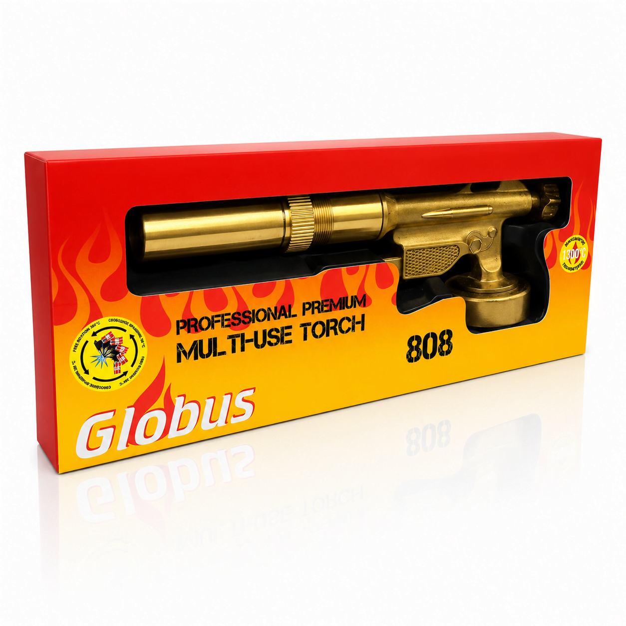 Газовая горелка насадка globus 808 Газовая горелка насадка globus 808