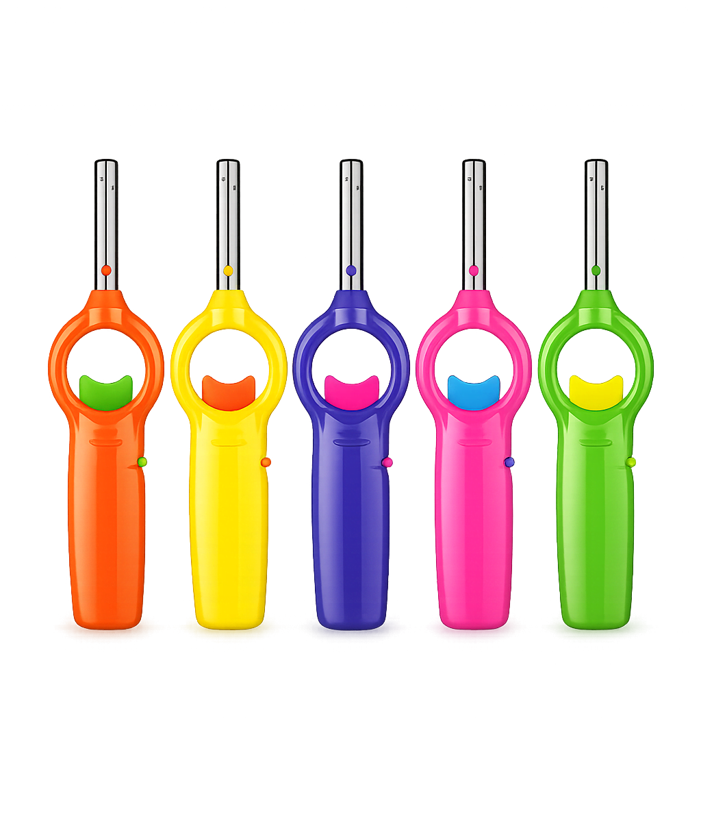 hb016 bbq пьезозажигалка газовая многоразовая globus