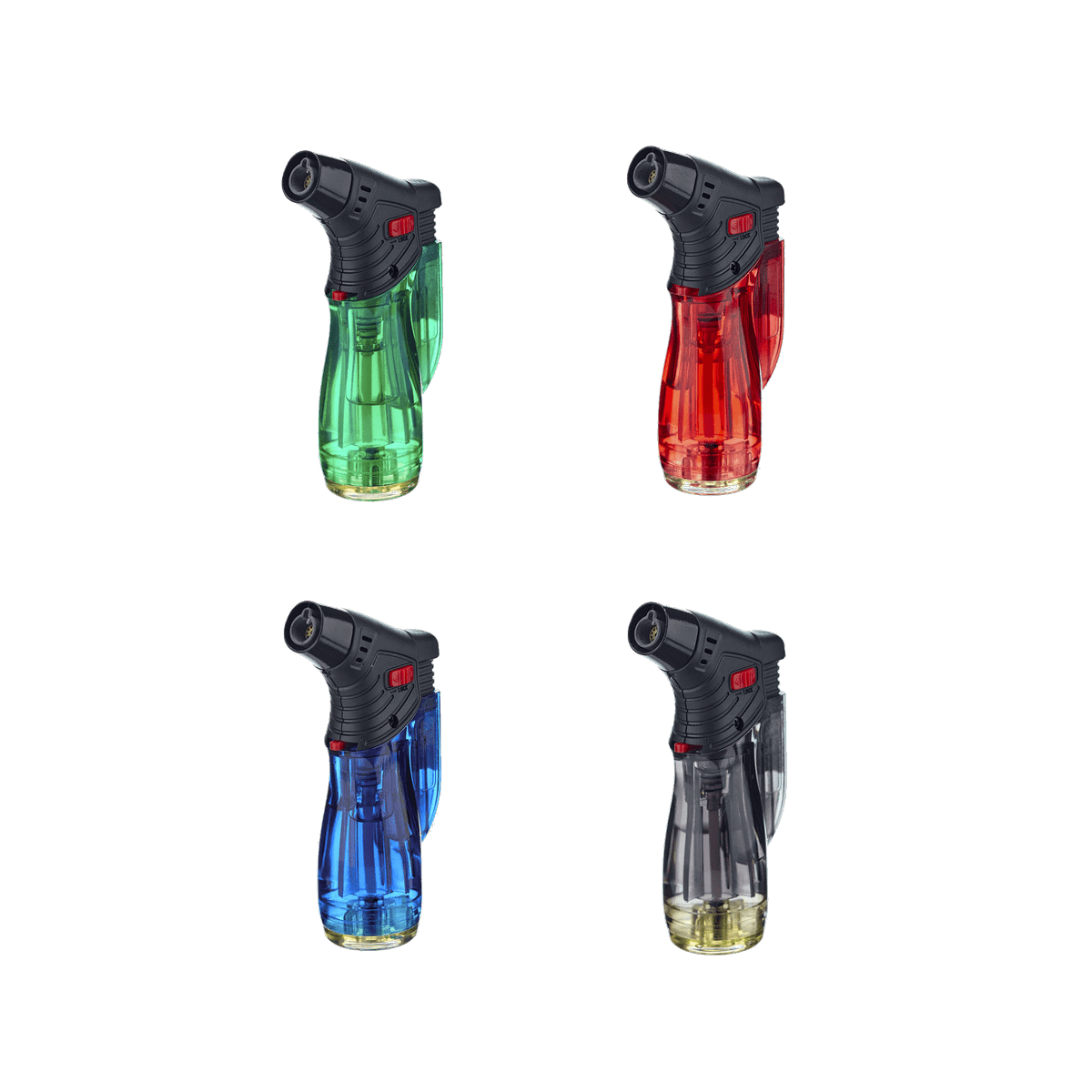 pq002 Зажигалка пьезо с турбированным пламенем jet lighter