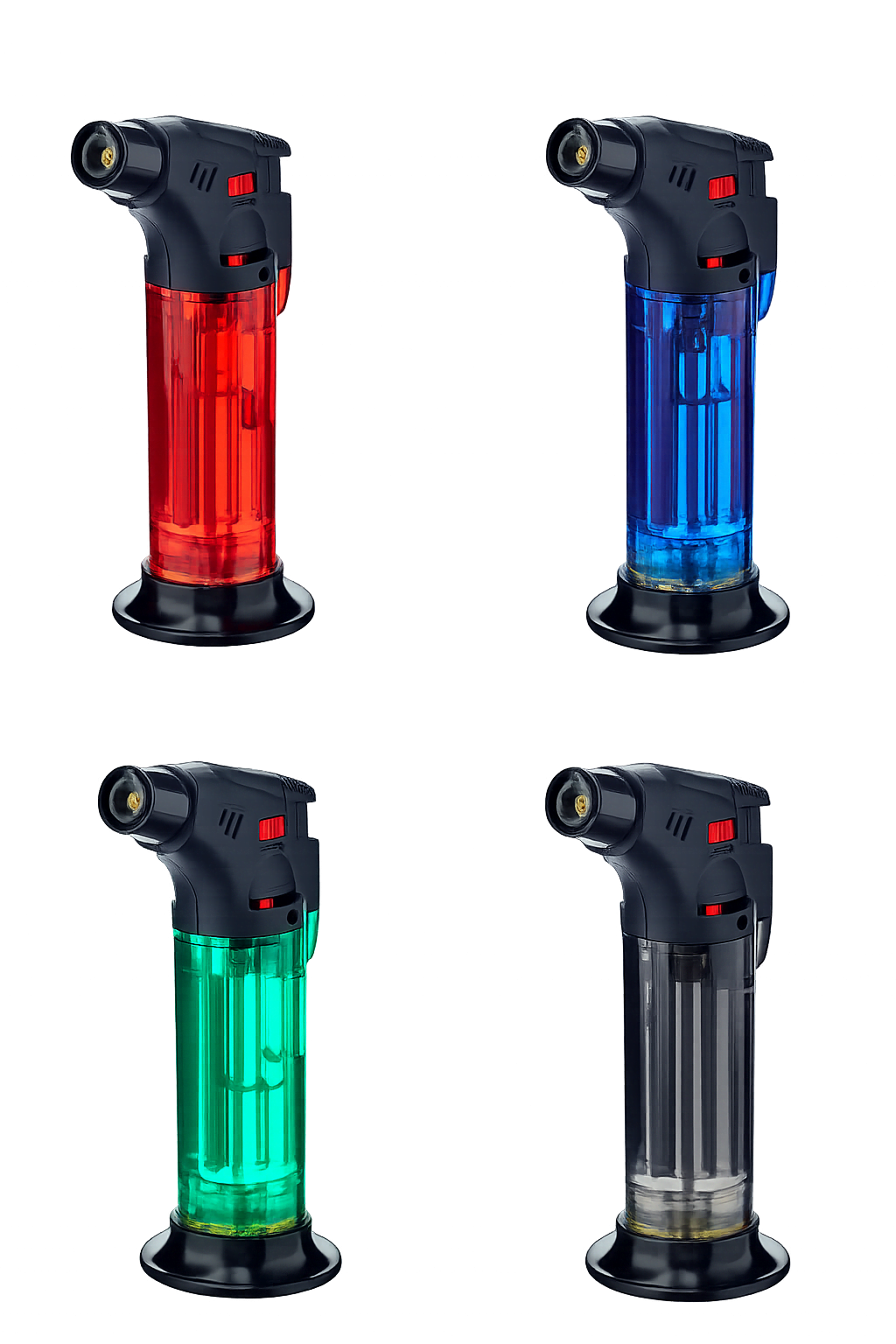 pq003 Зажигалка пьезо с турбированным пламенем jet lighter на подставке (прозрачная) pq003 Зажигалка пьезо с турбированным пламенем jet lighter на подставке (прозрачная)