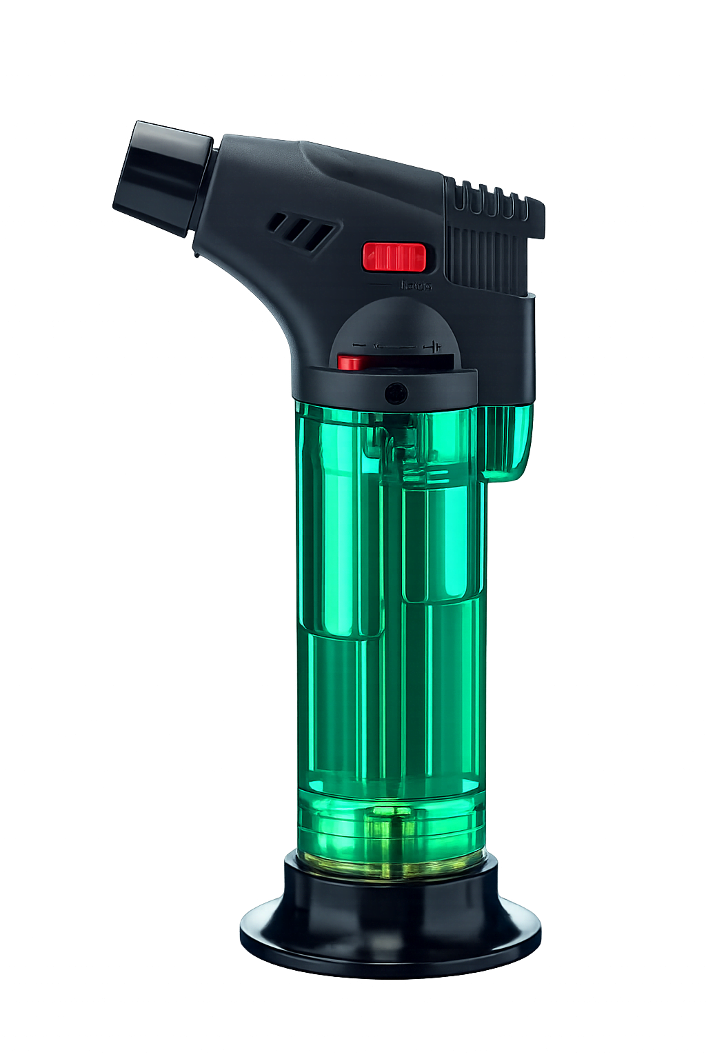 pq003 Зажигалка пьезо с турбированным пламенем jet lighter на подставке (прозрачная) pq003 Зажигалка пьезо с турбированным пламенем jet lighter на подставке (прозрачная)