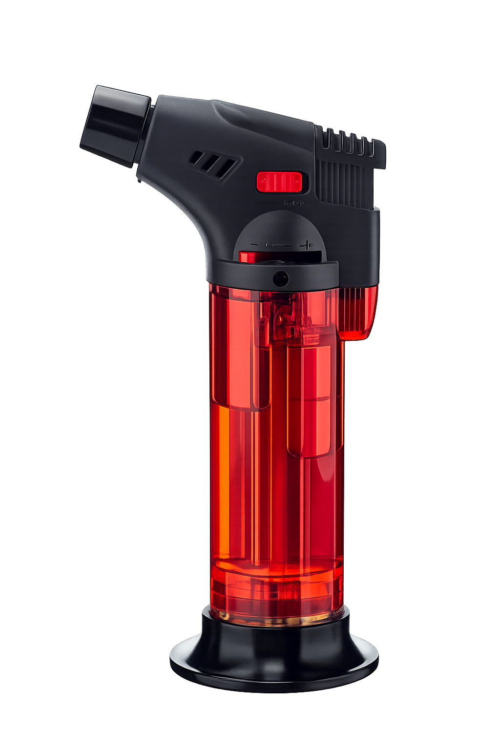 pq003 Зажигалка пьезо с турбированным пламенем jet lighter на подставке (прозрачная) pq003 Зажигалка пьезо с турбированным пламенем jet lighter на подставке (прозрачная)