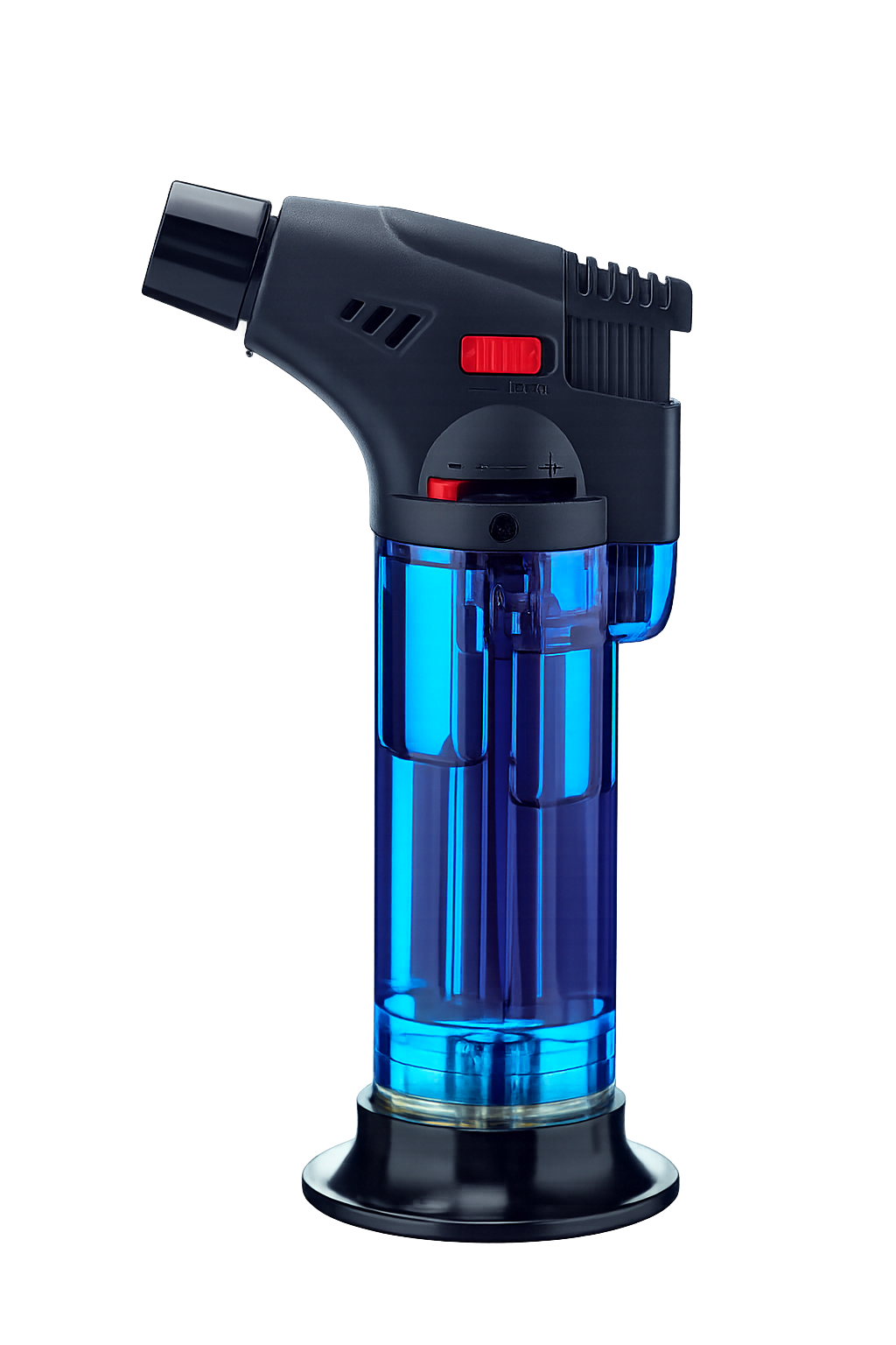 pq003 Зажигалка пьезо с турбированным пламенем jet lighter на подставке (прозрачная) pq003 Зажигалка пьезо с турбированным пламенем jet lighter на подставке (прозрачная)