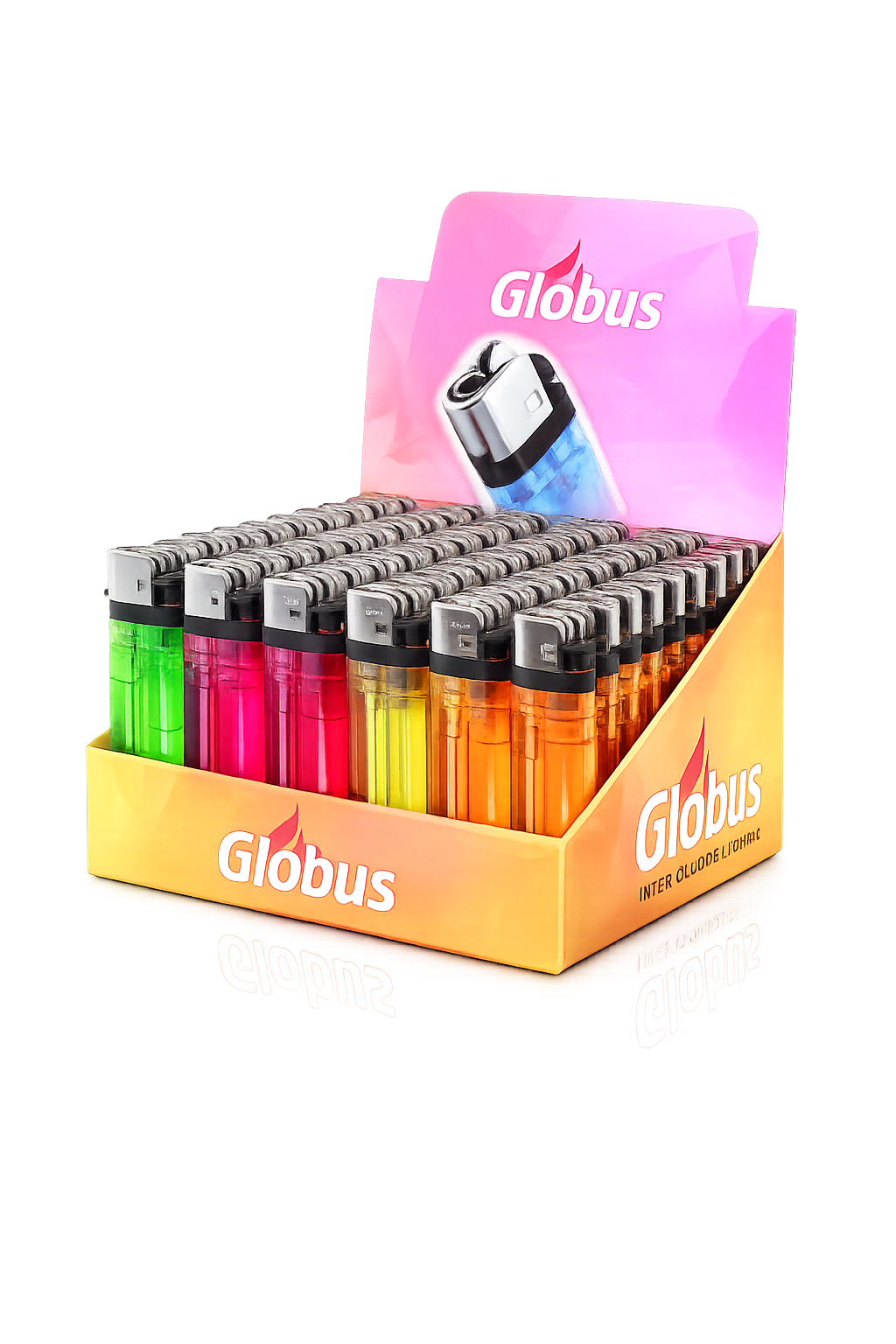 dyf02 Зажигалка кремниевая одноразовая globus, 7.7 см dyf02 Зажигалка кремниевая одноразовая globus, 7.7 см