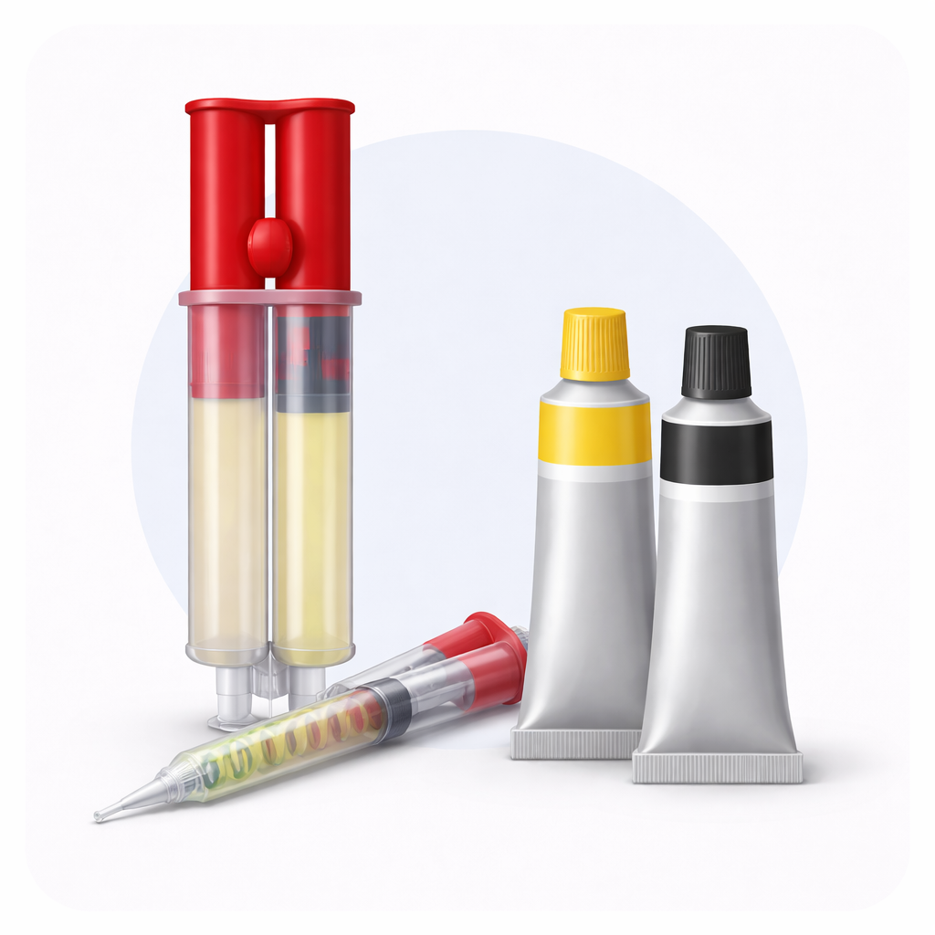 Клеи эпоксидные